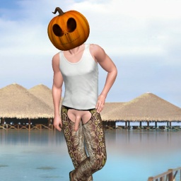 virtual sex and dating with people like bisexual brute boy Gustiks, 