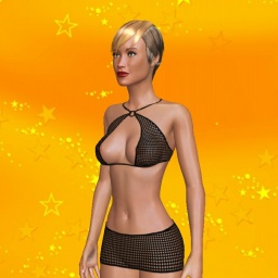 connect and play virtual 3D sex with bisexual brute girl Gamze22, 