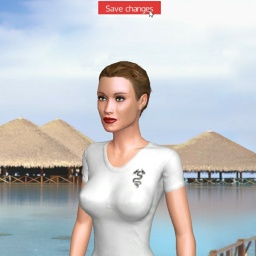 try virtual 3D sex with  hot girl Sezzyuh, 