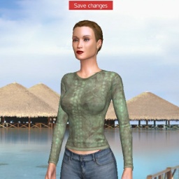 for 3D virtual sex game, join and contact bisexual voluptuous girl Maxim18, 