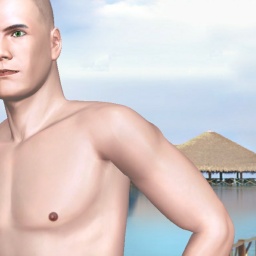virtual sex game playing w. single girls like heterosexual brute boy Pacotruco, 