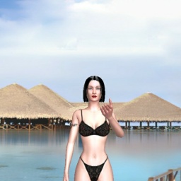 playing hot sex games with fans like  hot girl Drizzy, 