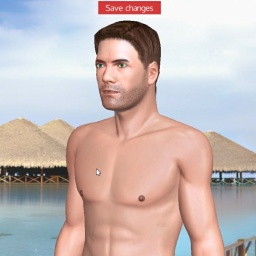 for 3D virtual sex game, join and contact heterosexual hot boy Neversaydie, US, 