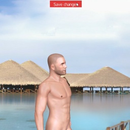 connect and play virtual 3D sex with heterosexual loquacious boy LeisureLary, Married, 