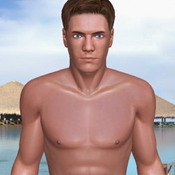 3Dsex game playing AChat community member heterosexual erotomanic boy Wildone83, 