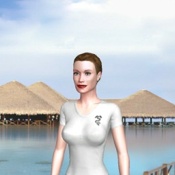 hot  sexy girl NAOMIALMA, JAPON,  enjoys online 3Dsex