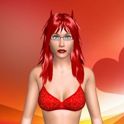3Dsex game playing AChat community member homosexual wordy girl Rubyy1, Hello im ruby!, 