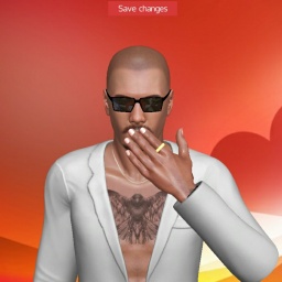 3D sex game community member heterosexual sexy boy TV09, USA, 