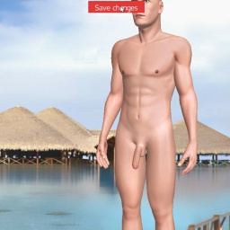 free 3D sex game adventures with heterosexual narcissist boy Mark2, 