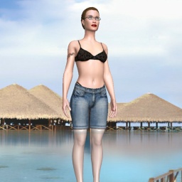 connect and play virtual 3D sex with bisexual sex maniac shemale Jessica420, 