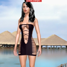 3Dsex game playing AChat community member bisexual lusty girl Jayme, 