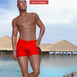 3Dsex game playing AChat community member heterosexual devoted boy Rzk777, 