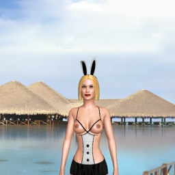 see  hot girl MCandy,  while playing porn game online