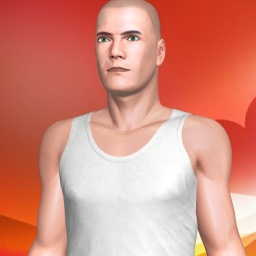 connect and play virtual 3D sex with heterosexual lustful boy Tragety, 