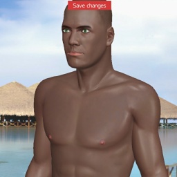 3Dsex game playing AChat community member heterosexual bugger boy Thedicker, 