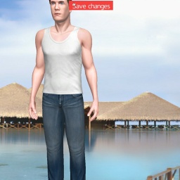 multiplayer virtual sex game player heterosexual sodomist boy Lukers01, 6, 6, 6