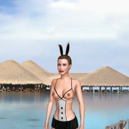 connect and play virtual 3D sex with  hot shemale Annita91, 