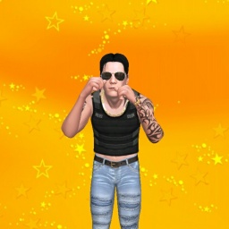 for 3D virtual sex game, join and contact heterosexual erotomanic boy Slashzss, USA, fuck, fight, race
