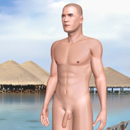 hot heterosexual brute boy Tazy,  enjoys online 3Dsex