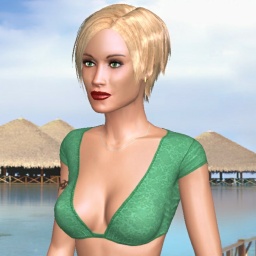 playing hot sex games with fans like homosexual brute girl Nniickii, 