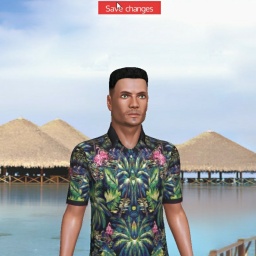 3Dsex game playing AChat community member heterosexual fiend boy Therealdeal5, 