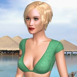 see homosexual sex maniac girl Niccckkii,  while playing porn game online