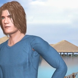 virtual sex game playing w. single girls like bisexual pervert boy Player9, 