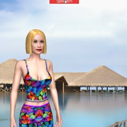 free 3D sex game adventures with  pervert girl Leoniex, DEUTSCHELAND, 