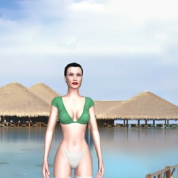 free cybersex experience with bisexual voluptuous girl AMORKA, Poland, 