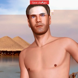 hot heterosexual sensitive boy Lucien, usa,  enjoys online 3Dsex