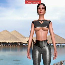 3D sex game community member bisexual erotomanic girl Vaselina25, 