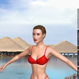 try virtual 3D sex with  hot girl LaureForLove, pour du sexe