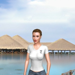 best sim sex game online with  hot girl WontedEvil, 