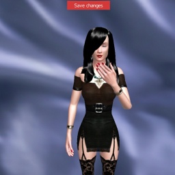 virtual sex game playing w. single girls like homosexual amorous girl PostPunkk, 