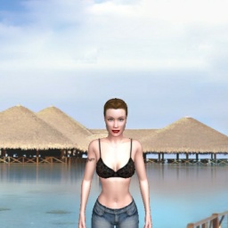 playing hot sex games with fans like heterosexual sexy girl HoneyBonny, 