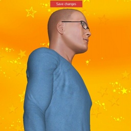 adults enjoying 3D sex games like heterosexual hot boy GJM6, 