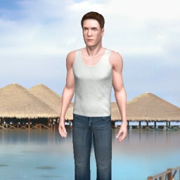 see  hot boy George_L, Chezh,  while playing porn game online