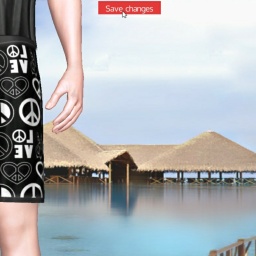 free 3D sex game adventures with heterosexual sensitive boy Denji, morocco, 7way