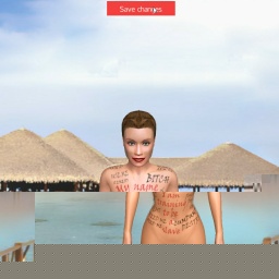 3Dsex game playing AChat community member homosexual hot girl Skyfly9, 