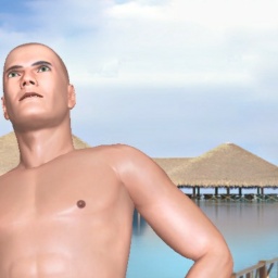 3Dsex game playing AChat community member heterosexual lush boy Rob122, 