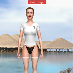 adults enjoying 3D sex games like bisexual sentimental girl Capucinne, 