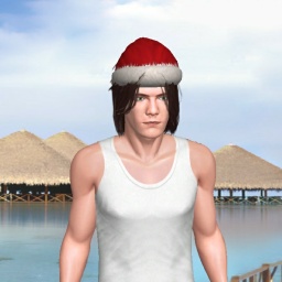 3Dsex game playing AChat community member heterosexual erotomanic boy Rynato, 