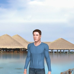 3Dsex game playing AChat community member heterosexual emotional boy Badboy691, 