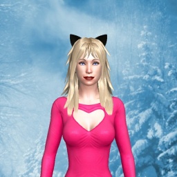 try virtual 3D sex with homosexual romantic girl Crazykill, Amore, 