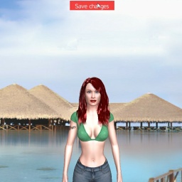 play virtual sex games with mate bisexual bugger girl Menta, 