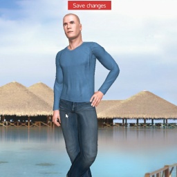 multiplayer virtual sex game player heterosexual sodomist boy Nomis, 