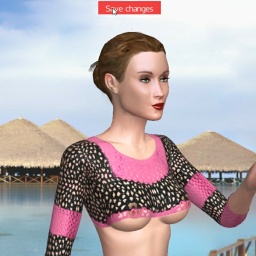 free 3D sex game adventures with homosexual sensitive shemale Yogii, ind, 