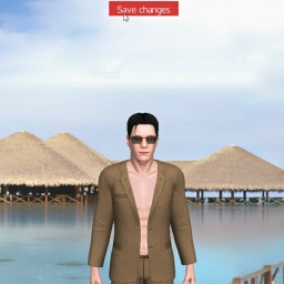multiplayer virtual sex game player heterosexual amorous boy LoganCante, France, 