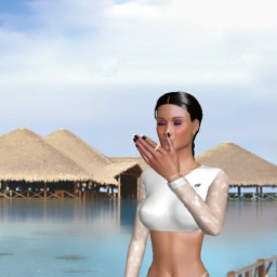 for 3D virtual sex game, join and contact heterosexual erotomanic shemale Casfey2, Russia, 