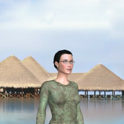 virtual sex and dating with people like bisexual romantic shemale BloodyMary, 